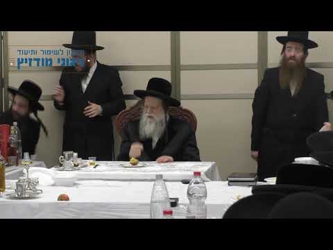 עו"ד דוד זעירא | מודז'יץ - י"ז שבט תשע"ט - ניגון ריקוד לרבינו יחזקאל מקוזמיר זצוק"ל