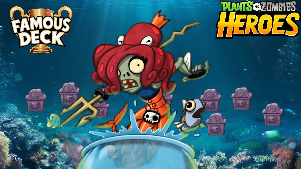 Секреты лучшей колоды Нептуна! (Герои ПвЗ)