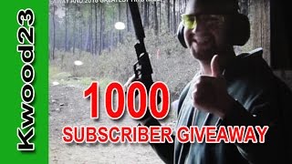 Kwood23 1000 sub Giveaway