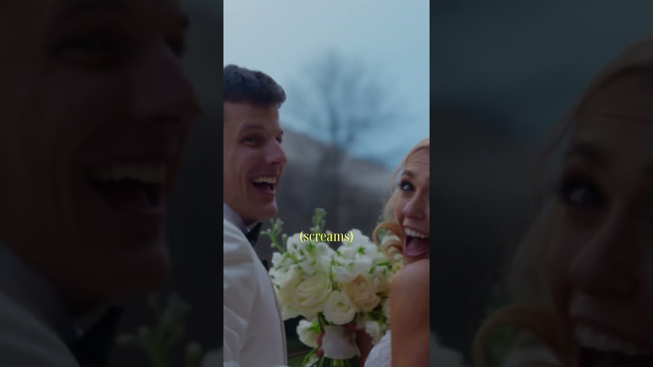 This Couple’s Reaction to Being Officially Married is Everything! 