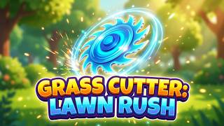 Grass Cutter: Lawn Rush Mobile Game | Gameplay Android screenshot 3