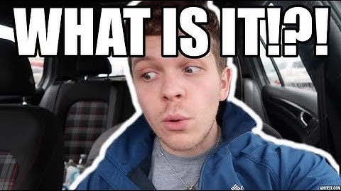 Whats Wrong With My Car: My APR Stage 2 MK7 GTI Is Making Weird Noises