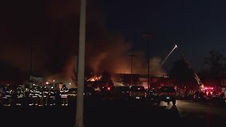 Eyewitness News Porterville library fire