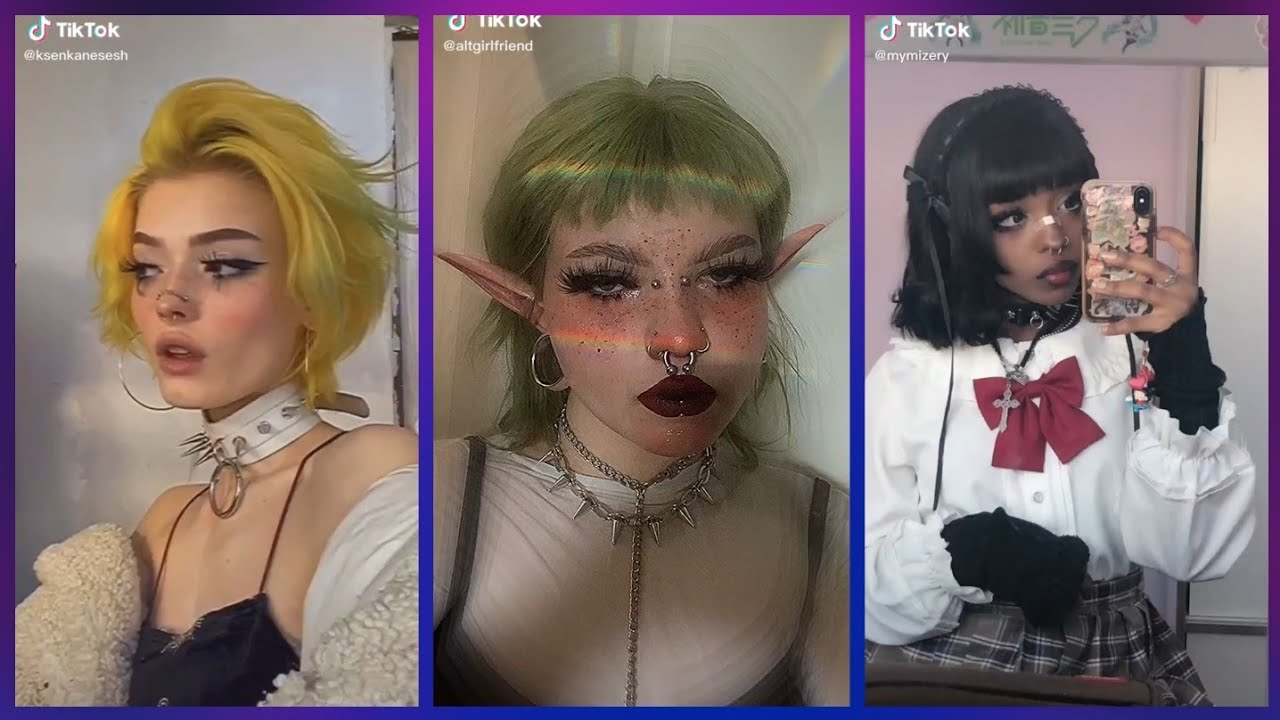 🤍⛓alt tiktok subcultures⛓🤍