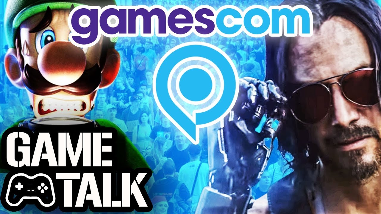 game talking Game Talk #32 | Die gamescom 2019: Erwartungen, Träume, Ausblick! & Gewalt in Games