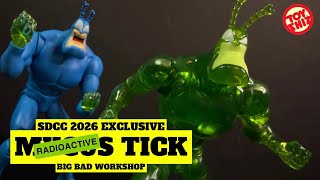 SDCC 2026 EXCLUSIVE MUCUS/RADIOACTIVE TICK | Longbox Heroes Prestige | Big Bad Workshop