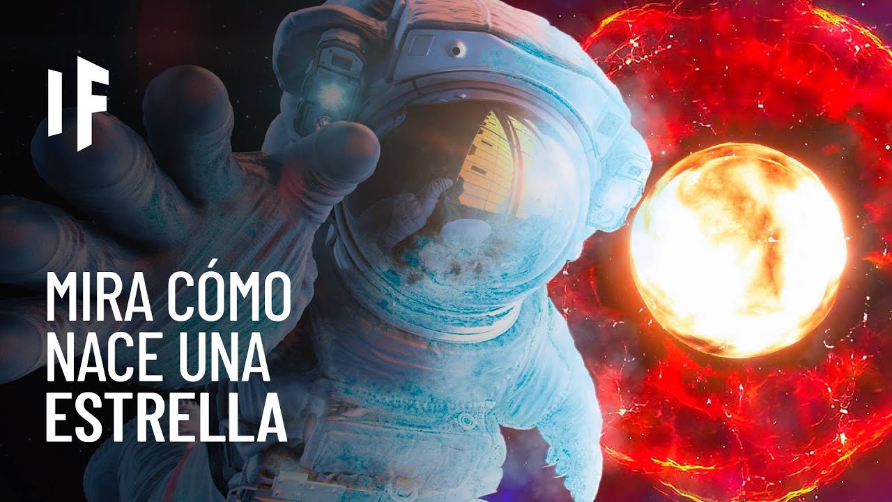 ¿Qué pasaría si vieras el nacimiento de una estrella?
