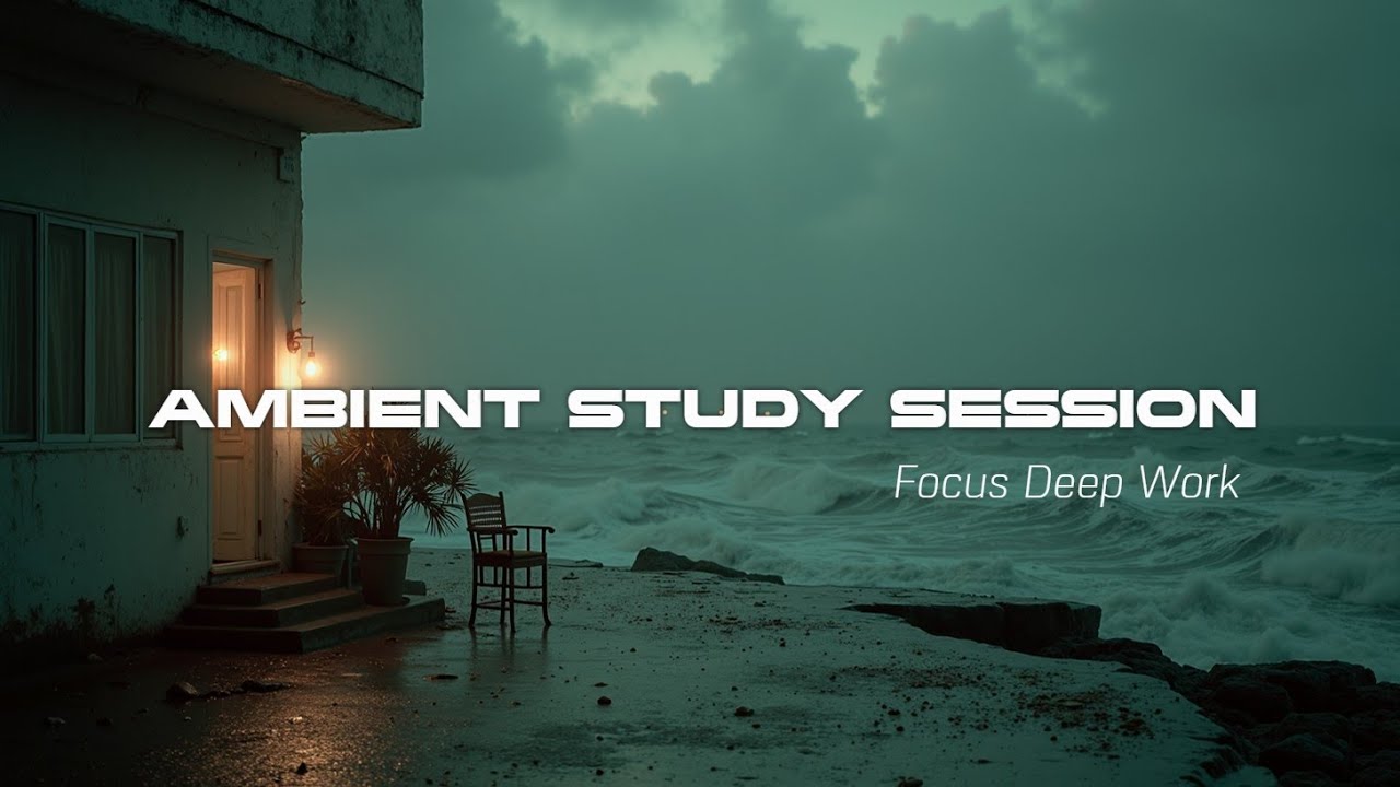 Штормовая океанская атмосфера для максимальной сосредоточенности и продуктивности