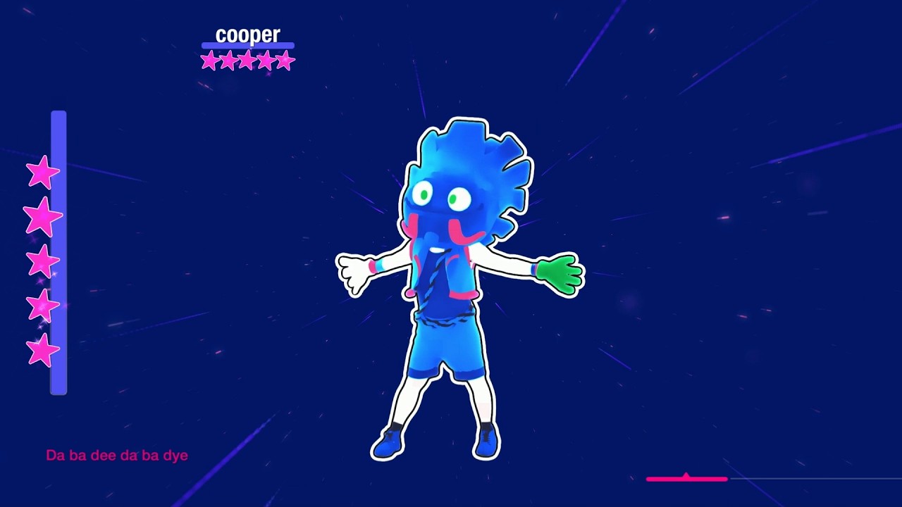 Just Dance 2018 - Unlimited: Blue (Da Ba Dee) by Hit The Electro Beat - Full Gameplay