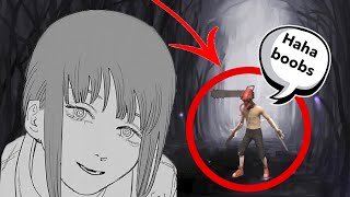 Chainsaw Man But Dubbed By Idiots
