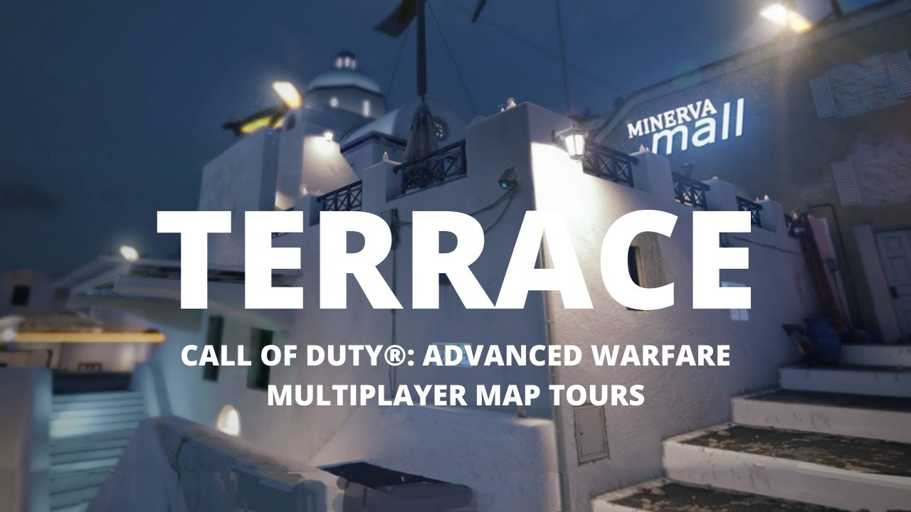 Call of Duty®: Advanced Warfare Tour of Multiplayer Map 'Terrace'