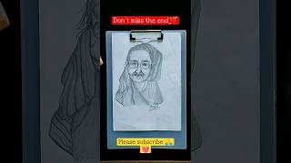 never stop learning| drawing grandmother💓🌻🕊️ #drawing #art #grandmother