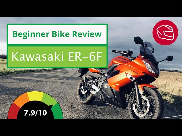 Kawasaki ER-6f Review: The Ultimate Fun and Forgiving Beginner Sportbike