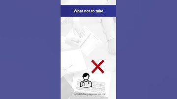 What to take on #testday? | #OET #shorts