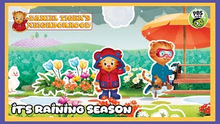 Daniel Tigers Neighborhood - Look Closely Its Raining Season