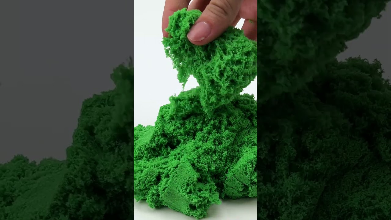 Satisfying Green Kinetic Sand Flows 
