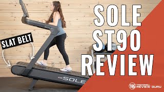 Sole ST90 Treadmill Review | Best Motorized Slat Treadmill?