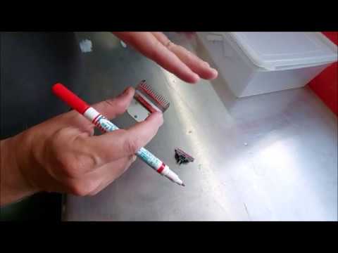How to Sharpen Clipper Blades - Jende Industries