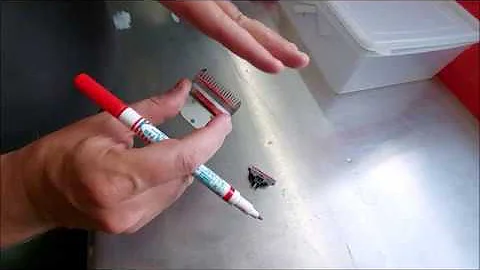 How to Sharpen Clipper Blades - Jende Industries
