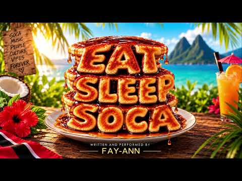Fay-Ann Lyons - Eat Sleep Soca (Official Audio) | Soca 2027