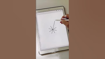 Quick & Easy Spider Web in Procreate…you can totally do this!👇🏼