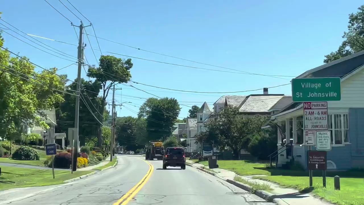 St. Johnsville, New York TOUR in 4K