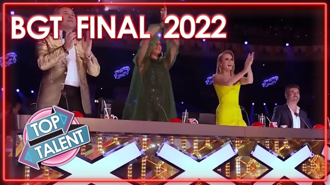 All 5 GOLDEN BUZZERS on Britain's Got Talent 2022! FINAL - YouTube