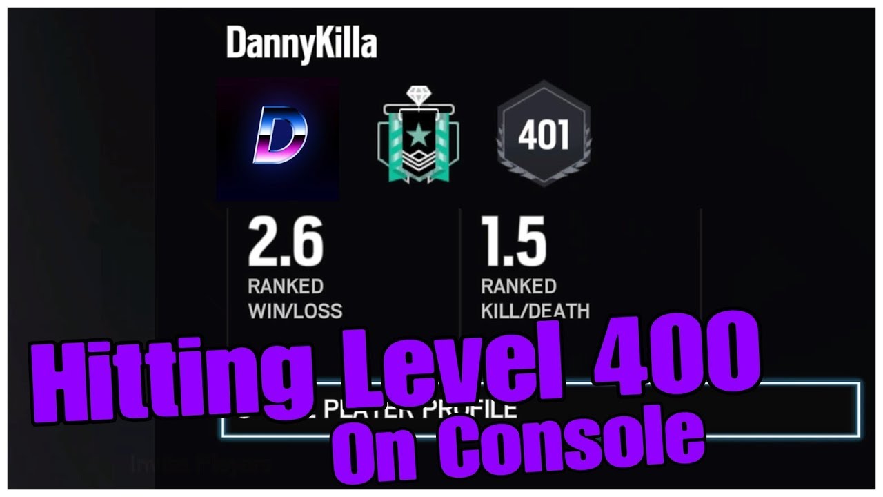 Hitting Level 400 On Console: Ps4 Diamond - Ranked Highlights - Go4 ...