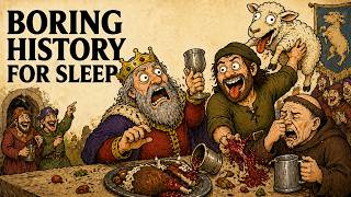 Boring History For Sleep | Medieval Travel Guide (No Google Maps, Just Plague &amp; Bad Roads 😴 - Part 5