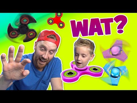 FREE Fidget Spinner Games! 7 Tested Fidget Spinner Apps by Father & Son