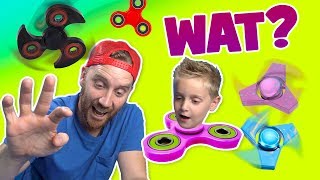 FREE Fidget Spinner Games! 7 Tested Fidget Spinner Apps by Father & Son screenshot 5