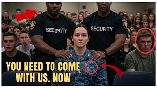 Two Guards Asked a Brave Nurse to Leave Her Son’s Graduation — Then 4 SEALs Silenced the Room.2025