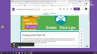 Form Notifications with Google Forms