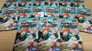 ハイキューバボカ ハイキューバボカ第8弾開封！！ - YouTube