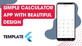 Flutter App : Simple Calculator App with beautiful design screenshot 4