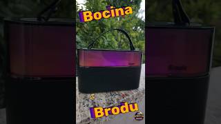 Bocina Brodu #portatil #musica #tecnologia #tiktokshop #bocina