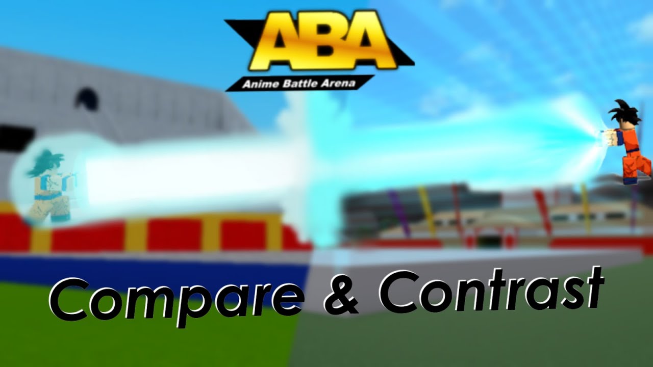 The Saiyan Among Us - ABA Compare and Contrast [Anime Battle Arena vs Heavens Arena]