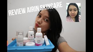 Review pemakaian Airin skincare ..