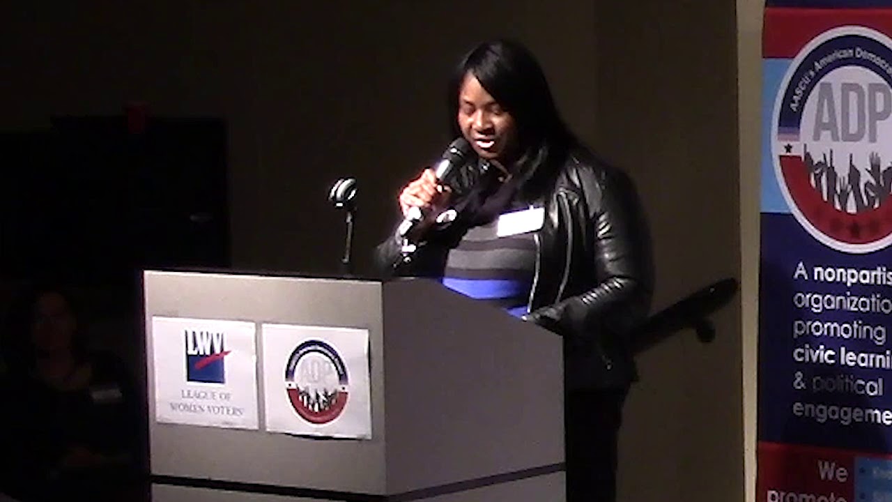 Candidate Statement Sharon McBride YouTube