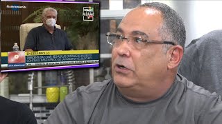El actor Albertico Pujol le habla a Cuba.