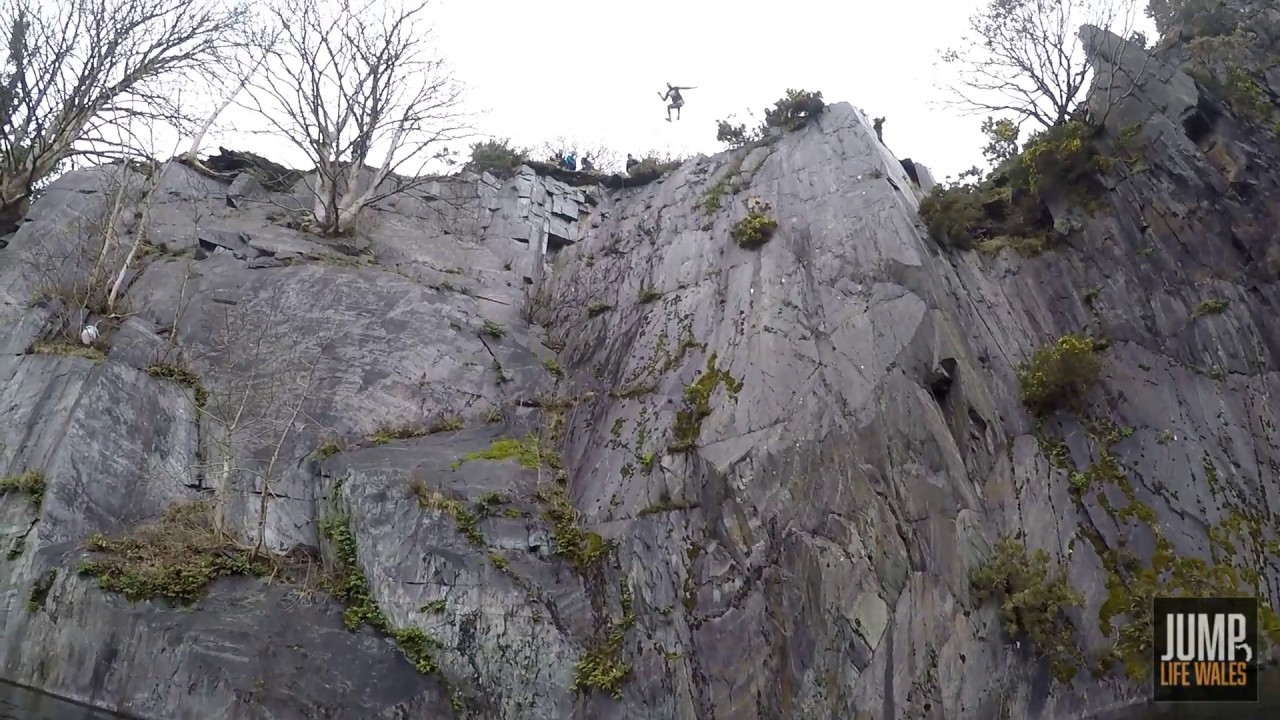 Jump-Life 60ft. Cliff Jumping