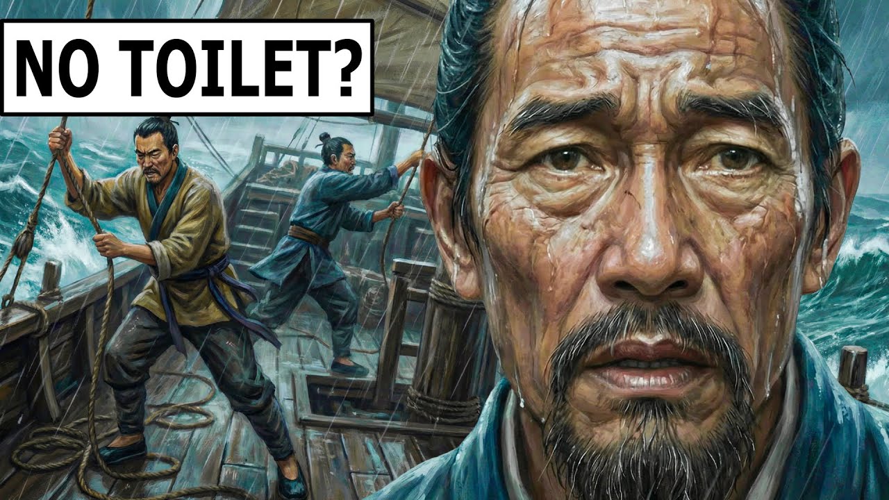 how-did-ancient-chinese-navy-manage-waste-on-their-floating-fortress