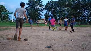 Village football game || Fun time with kids || fifa fever screenshot 1