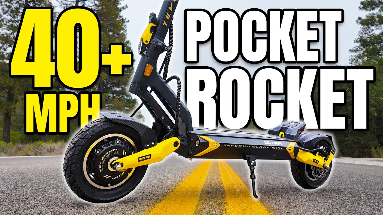 Teverun Blade Mini Ultra Review: Power, Portability, Affordability