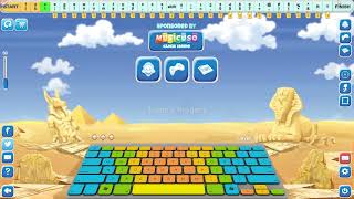 Typing app