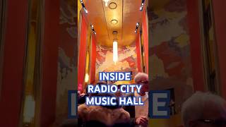 The Majestic Lobby of Radio City Music Hall ✨ #NYCVibes