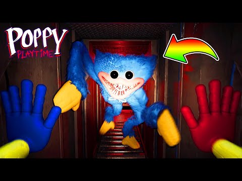 Escape from the terrifying toy factory! [Poppy Playtime] - YouTube