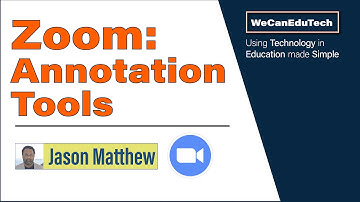 Zoom Annotation Tools