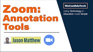 Zoom Annotation Tools