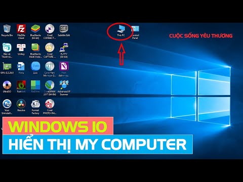 Cách hiển thị My Computer trên Desktop Windows 10 | CSYT | Foci